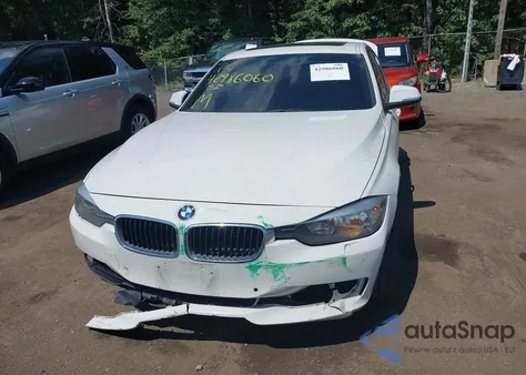 2014 BMW 320I xDrive from USA, damaged, VIN WBA3C3G59ENS71671